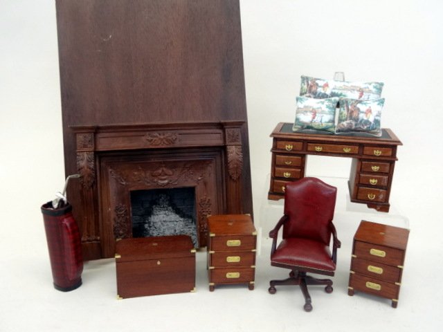 Furnishings for a Study (1 of 1)