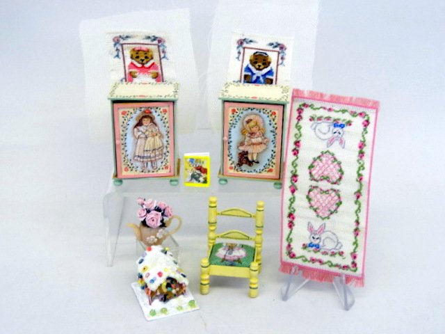 Artisan Cupboards and Needlepoint (1 of 1)