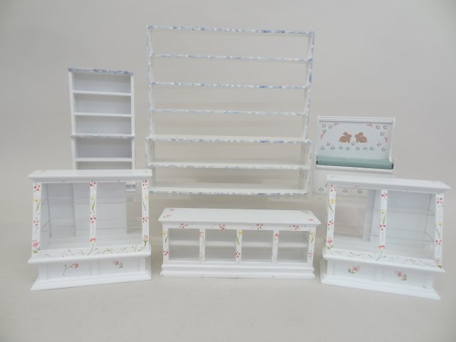 Decorated Display Cases (1 of 1)