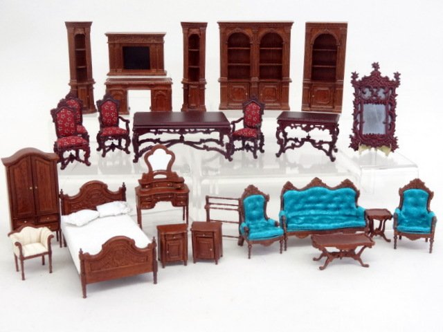 Large Lot of Half-scale Furniture (1 of 1)