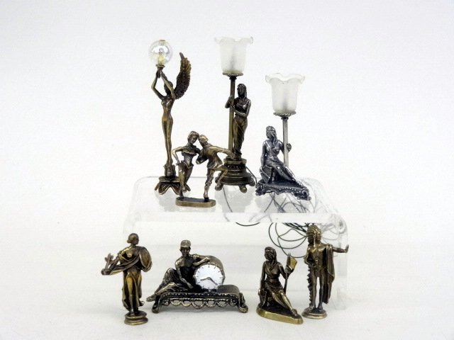 Jim Pounder Miniature Statues (1 of 1)