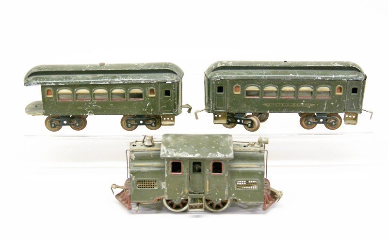 Lionel Pre-war Standard Gauge Passenger Set (1 of 5)