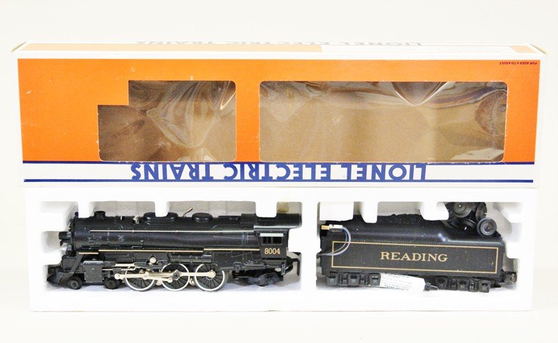 Lionel 18004 Reading Locomotive W/OB (1 of 5)