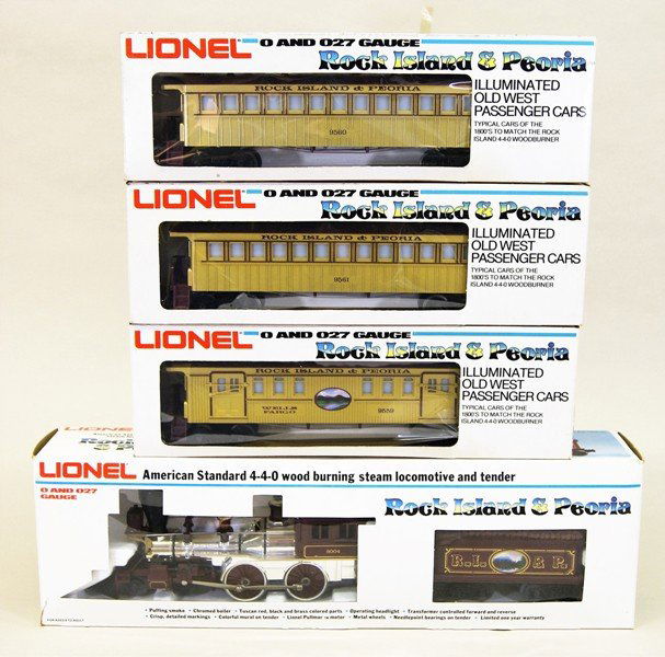 Modern Era Lionel R.I. General Passenger Set (1 of 4)