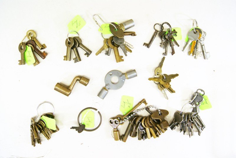 Railroad Switch Lock Keys (1 of 1)