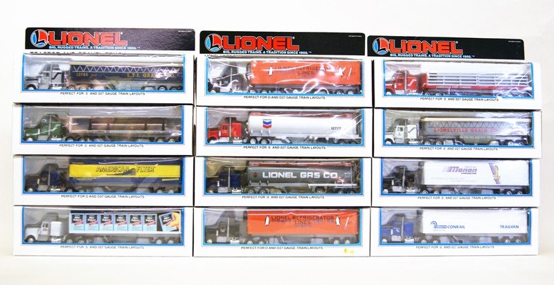 Lionel Tractor Trailer Case of Twelve (1 of 5)