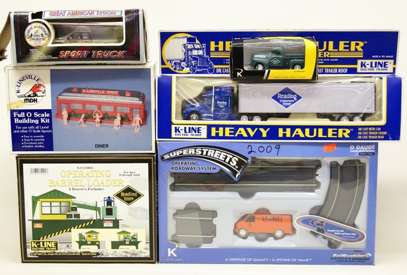 K-Line Railroad Accessories (1 of 5)