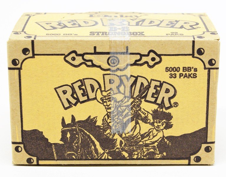 Box of Red Ryder BB's (1 of 2)