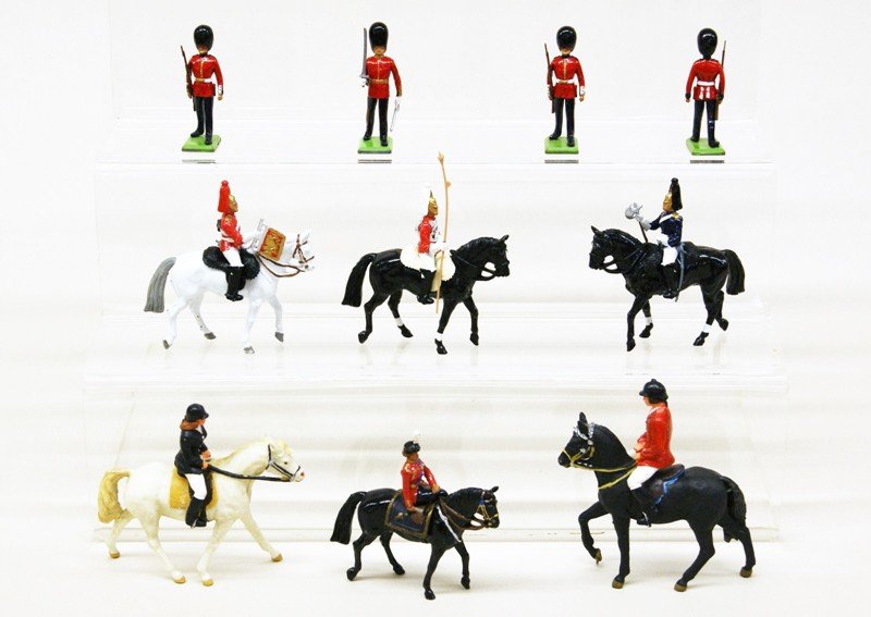 Lot of Ten Soldiers and Horsemen (1 of 3)