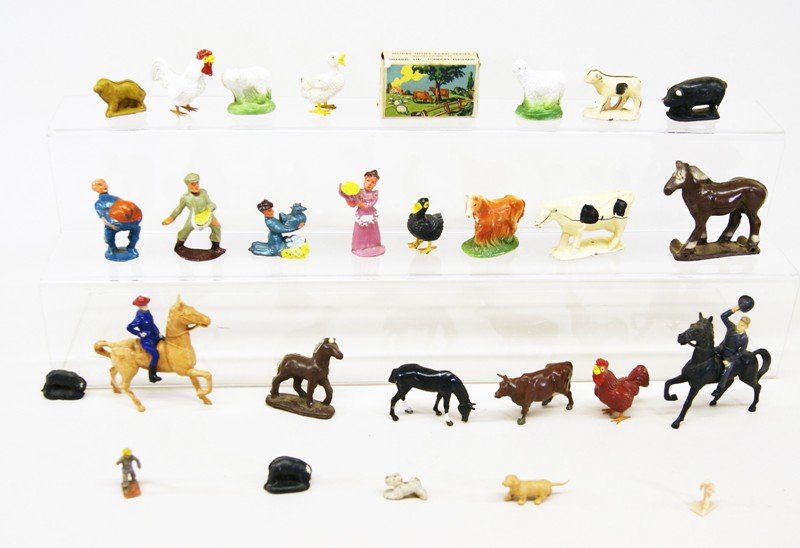 Thirty-one Farm Related Figures (1 of 5)
