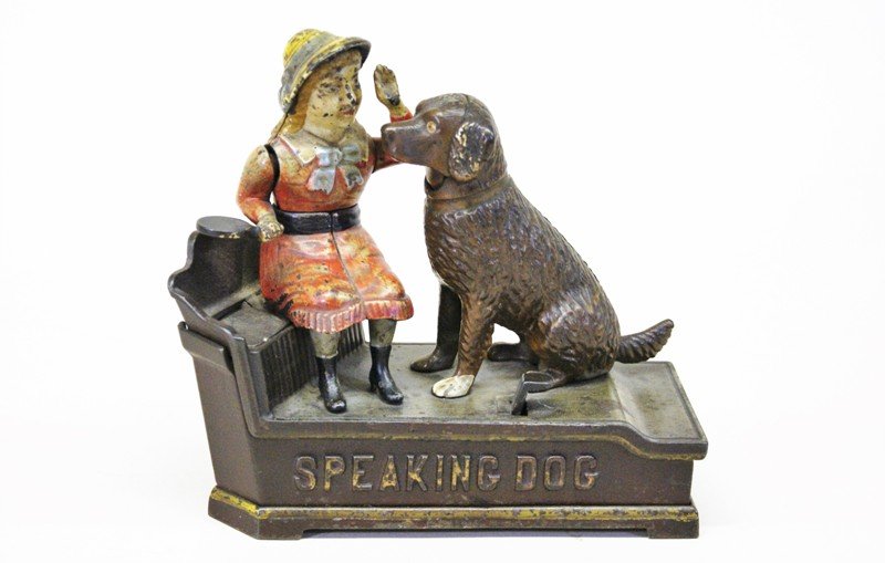 Shepard Hardware Speaking Dog Mechanical Bank (1 of 3)