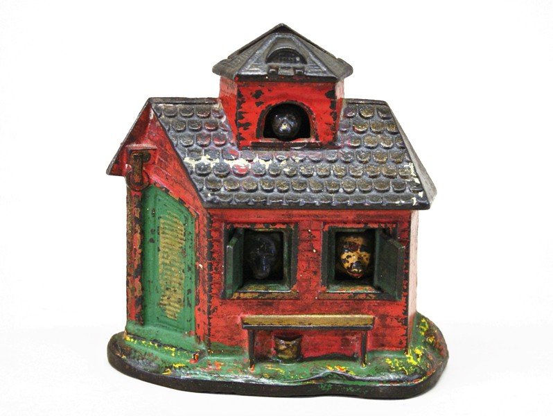 Keyser Rex Zoo Mechanical Bank (1 of 4)