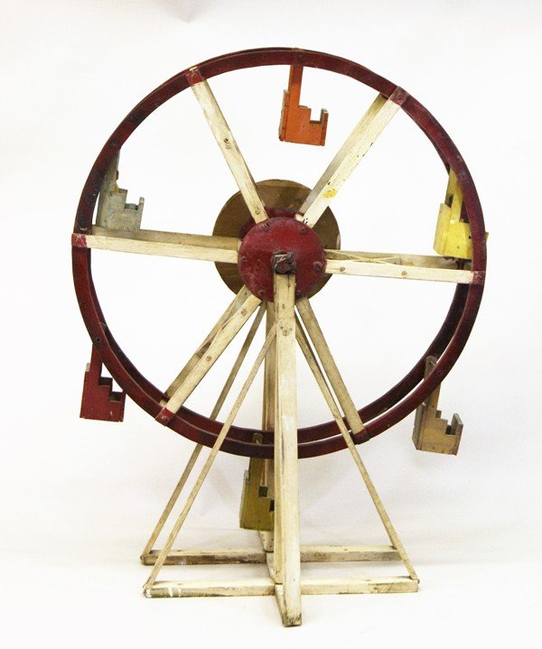 Handmade Ferris Wheel (1 of 3)