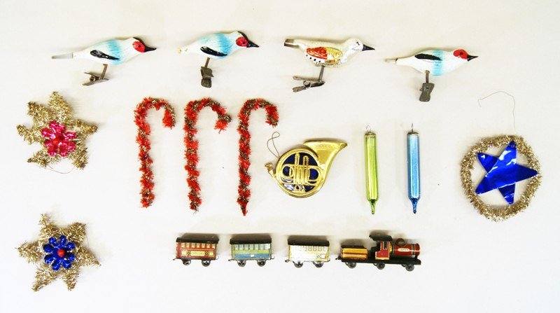 Dresden Tuba Candy Container and Others (1 of 5)