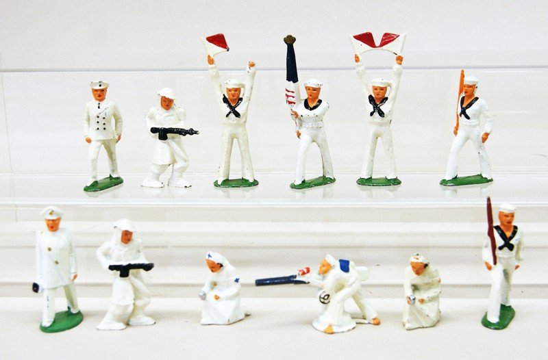 Twelve Cast Lead Soldiers and Nurses (1 of 5)