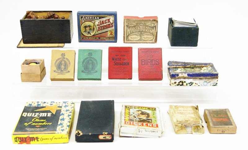 Fifteen Early Games (1 of 7)