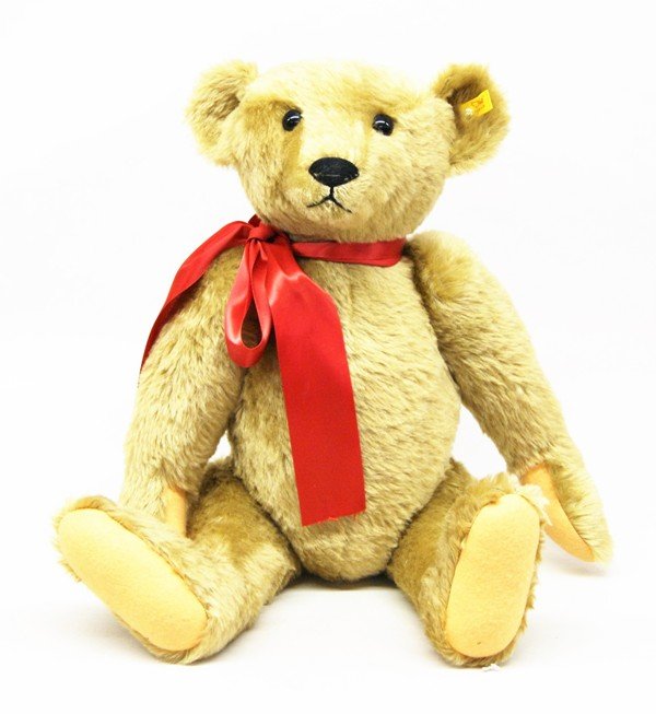 Large Steiff Teddy Bear, Growler (1 of 3)