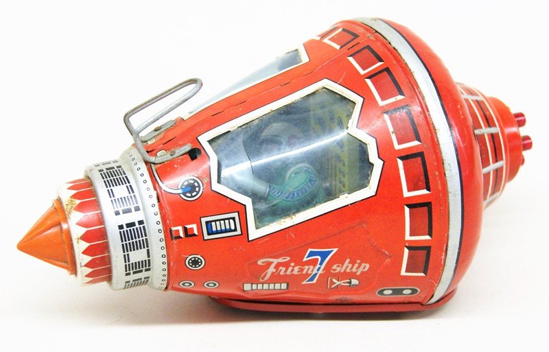 SH Mercury Capsule Tin Toy (1 of 4)