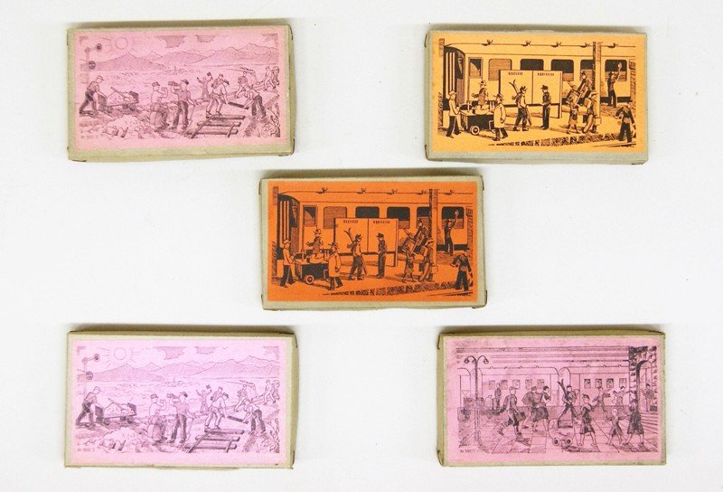 Joseph Gray Miniature Figures in Original Box (1 of 4)