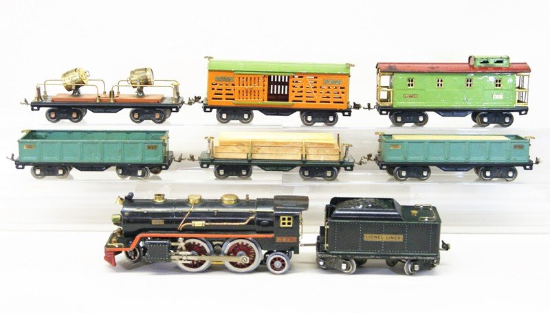Lionel Pre-war #3905 Freight Set (1 of 9)