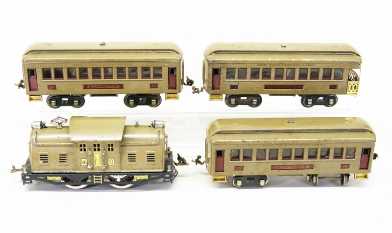 Lionel Pre-war #10 Passenger Set (1 of 5)