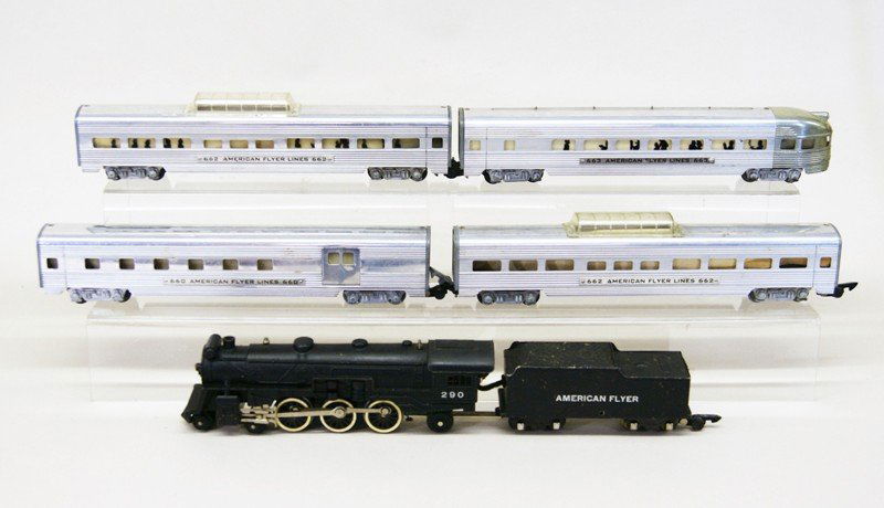 American Flyer Passenger Set with 290 Engine (1 of 3)