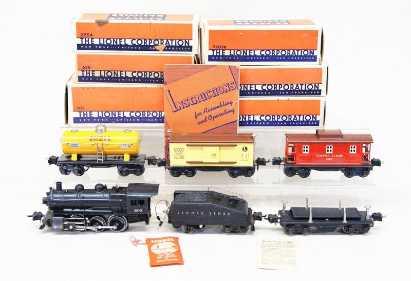 Lionel Pre-war #203 Freight Set (1 of 4)