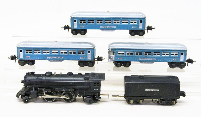 Lionel Passenger Set with Engine 229 (1 of 5)