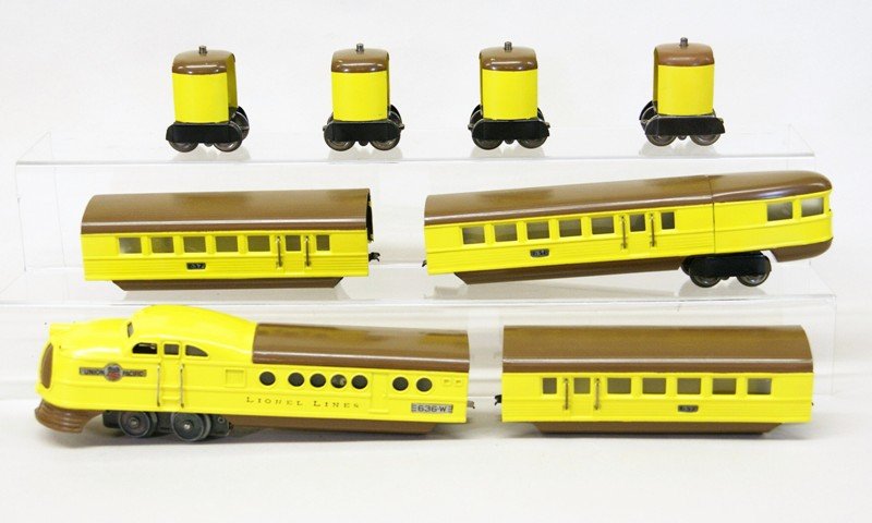 Lionel City of Denver Passenger Set (1 of 4)