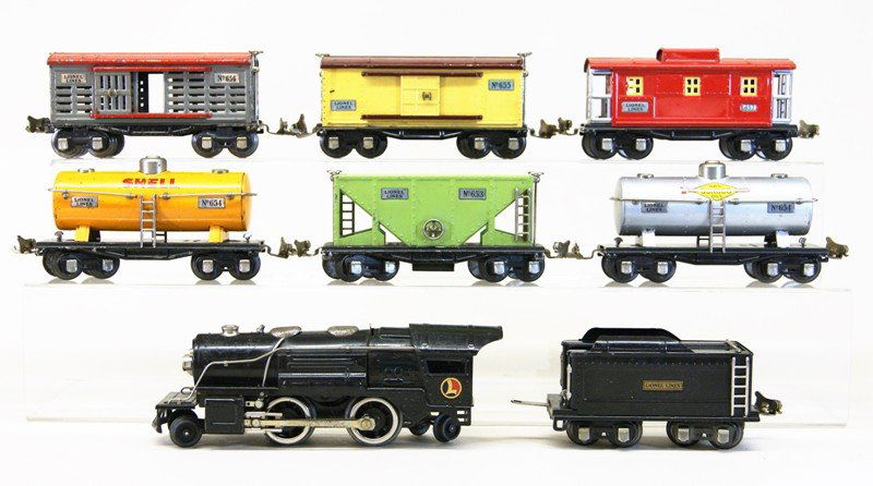Lionel Pre-war 259e Freight Set (1 of 9)
