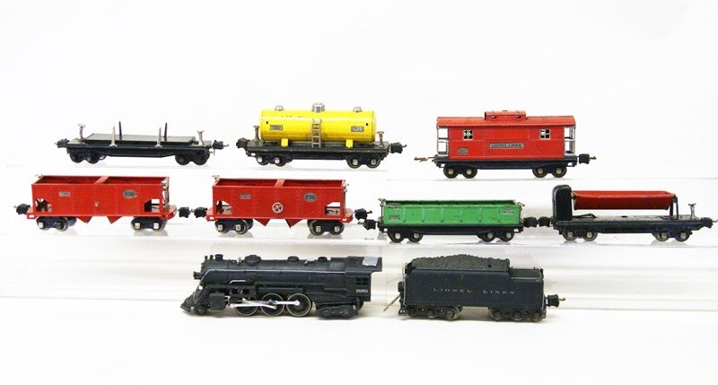 Lionel 226e Nine Piece Freight Set (1 of 6)