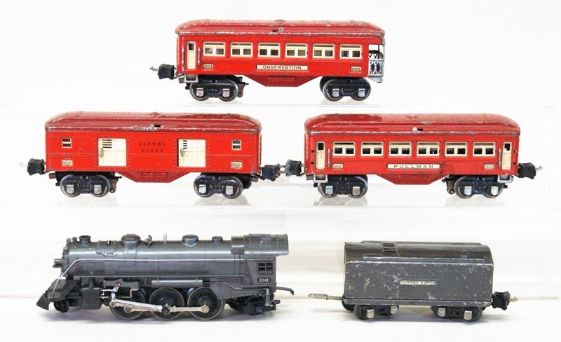 Lionel 224e Passenger Set (1 of 5)