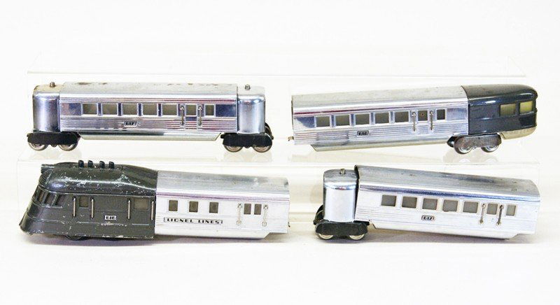 Lionel Flying Yankee Set (1 of 3)