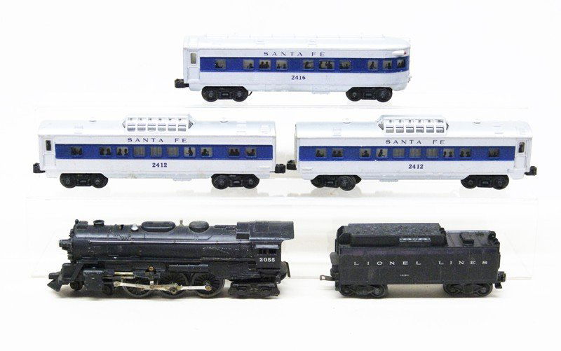 Lionel 2055 Passenger Set (1 of 5)