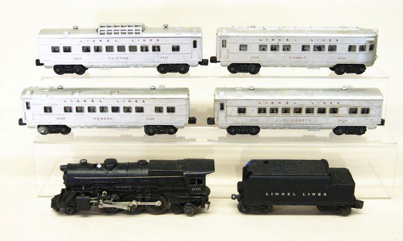 Lionel 675 Six Piece Passenger Set (1 of 5)