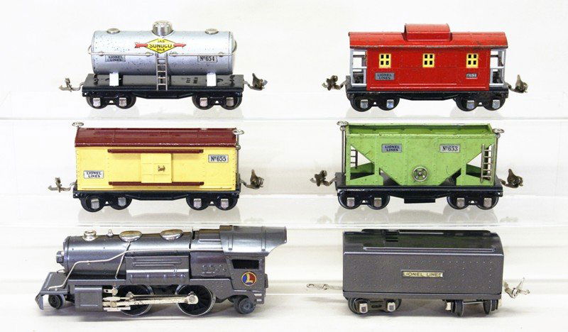 Lionel 259e Freight Set (1 of 5)