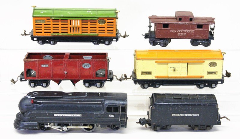 Lionel Pre-war 238 Freight Set (1 of 5)