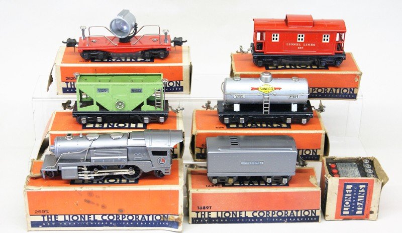 Lionel Pre-war 259e Freight Set (1 of 6)