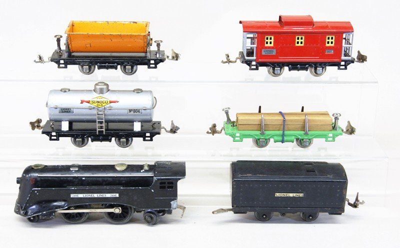 Lionel Pre-war 289e Freight Set (1 of 6)