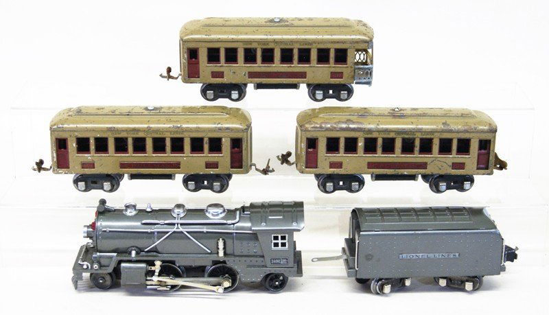 Lionel Pre-war 249e Passenger Set (1 of 5)