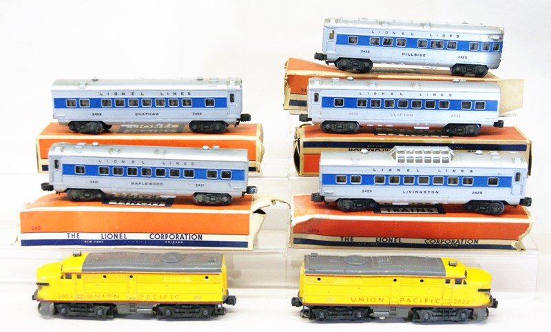 Lionel Post-war 2023 Passenger Set (1 of 6)