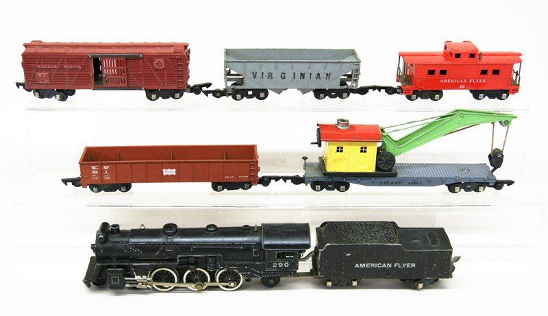 American Flyer S Gauge 290 Freight Set (1 of 5)