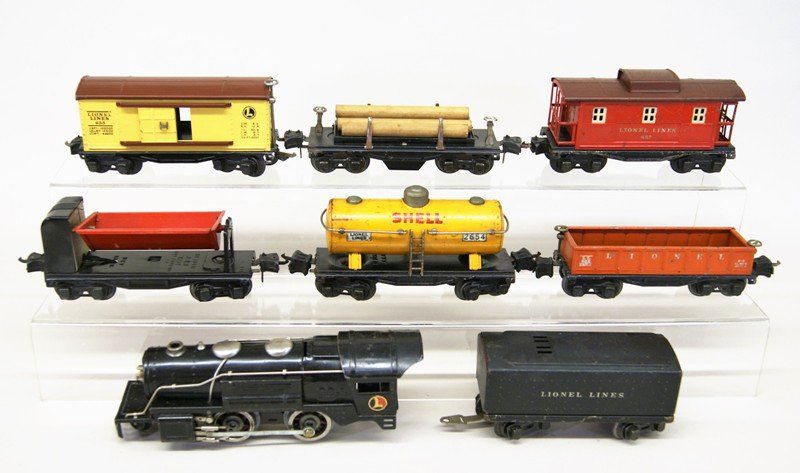 Lionel Pre-war 259 Freight Set (1 of 5)