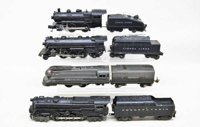 Lot of Four Lionel Steam Locomotives (1 of 5)