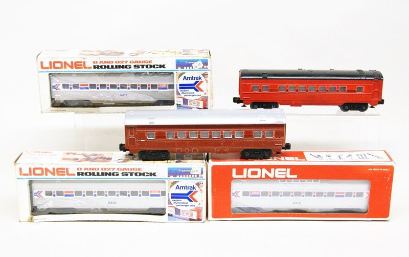 Lionel Modern Era Amtrak Passenger Car Lot of Five Cars (1 of 4)