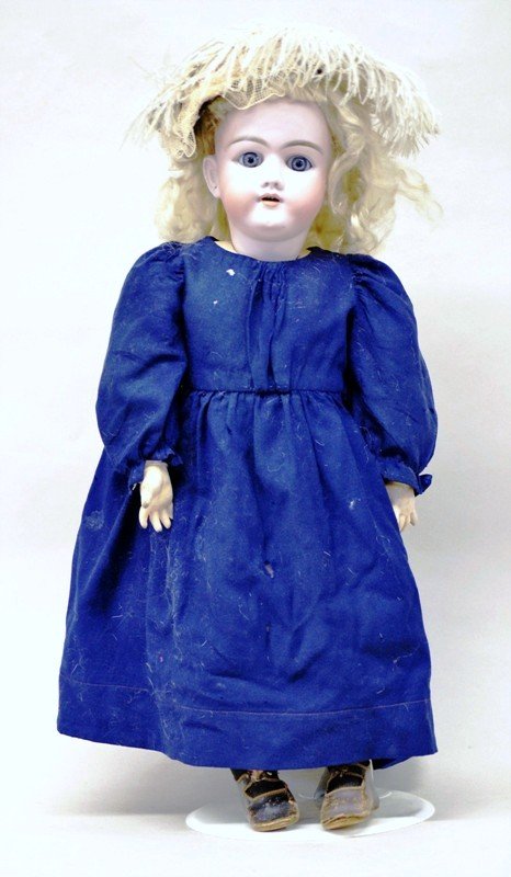Handwerck 99 DEP Bisque Doll (1 of 2)