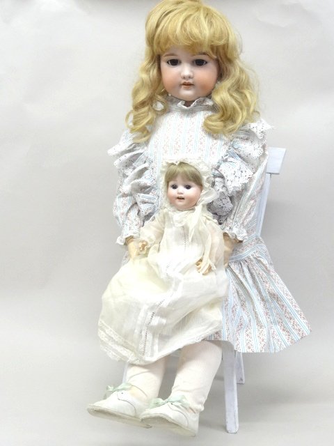 Two Dolls - A.M. and HK Baby (1 of 3)