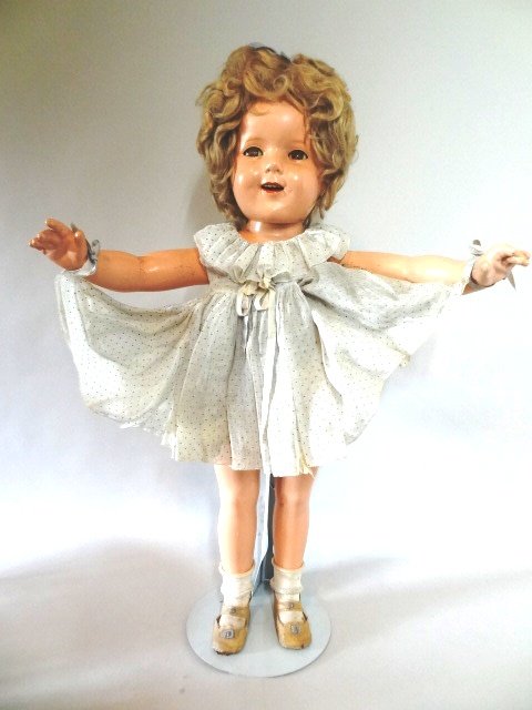 Ideal Shirley Temple, Original Doll (1 of 5)