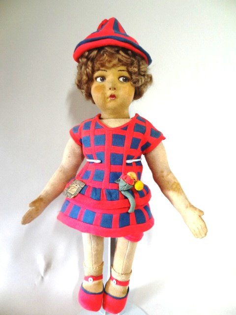 Lenci Original Doll, Paper Tag (1 of 2)