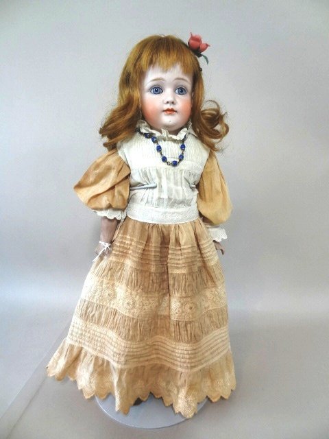 Closed Mouth Kestner Doll (1 of 2)